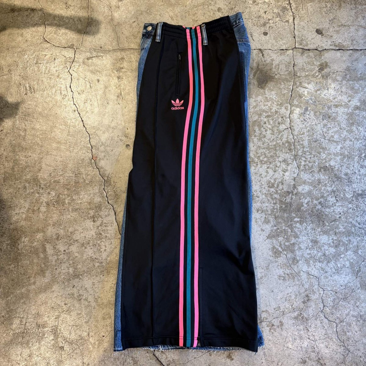 画像8: 【Wiz&Witch】"UNITED" SPORTY DENIM PANTS / OS (8)