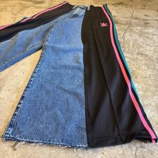 画像6: 【Wiz&Witch】"UNITED" SPORTY DENIM PANTS / OS (6)