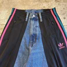 画像5: 【Wiz&Witch】"UNITED" SPORTY DENIM PANTS / OS (5)