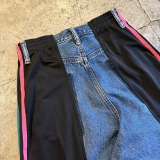 画像10: 【Wiz&Witch】"UNITED" SPORTY DENIM PANTS / OS (10)
