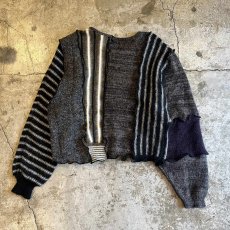 画像2: 【Wiz&Witch】"OUT STITCH" DECO KNIT / OS (2)