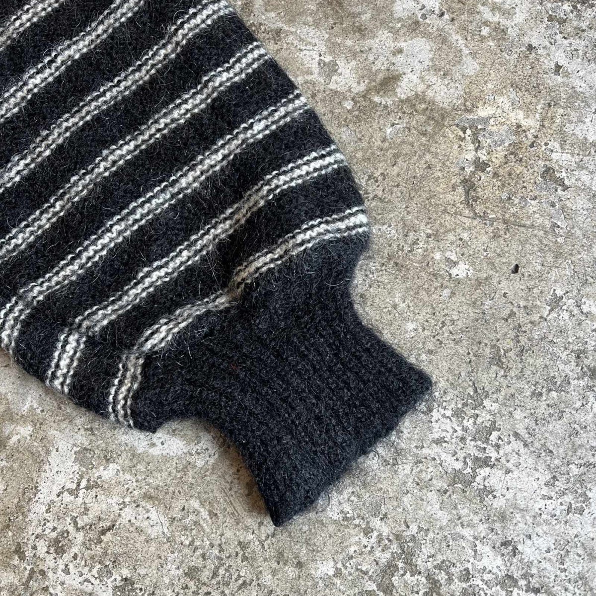 画像9: 【Wiz&Witch】"OUT STITCH" DECO KNIT / OS (9)