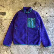 画像1: 【PATAGONIA】CLASSIC RETRO-X JACKET / Ladies M (1)