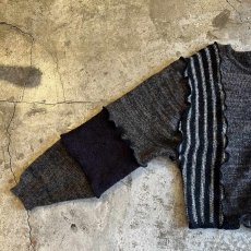 画像6: 【Wiz&Witch】"OUT STITCH" DECO KNIT / OS (6)