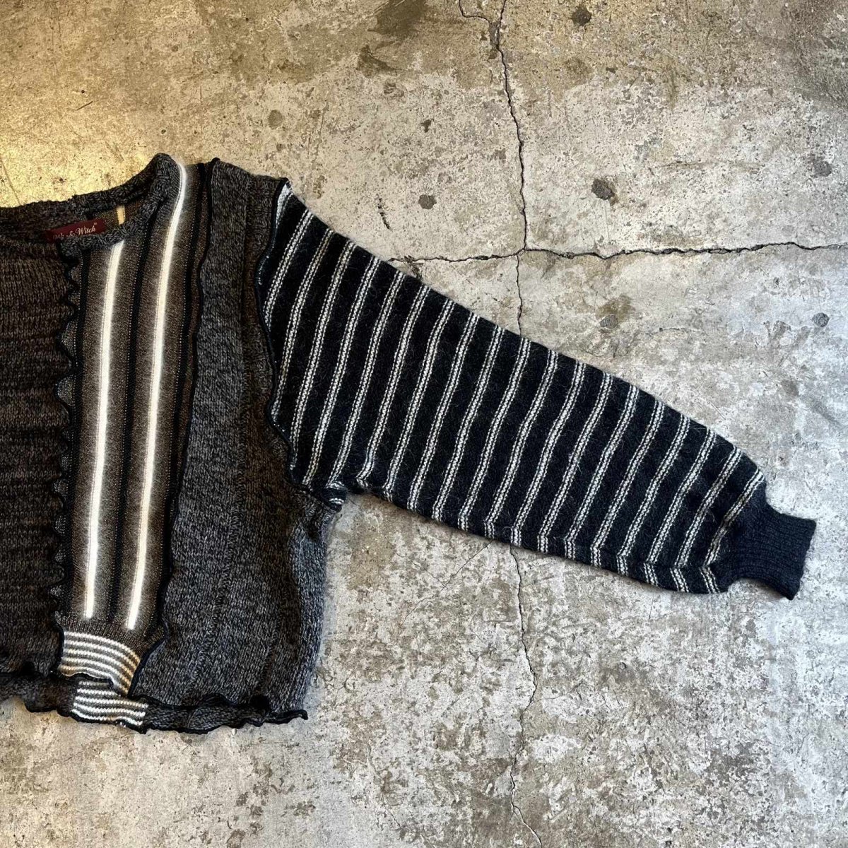 画像8: 【Wiz&Witch】"OUT STITCH" DECO KNIT / OS (8)