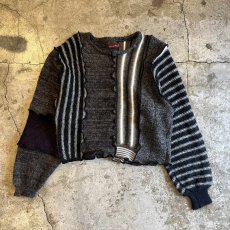 画像1: 【Wiz&Witch】"OUT STITCH" DECO KNIT / OS (1)