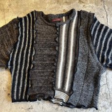 画像7: 【Wiz&Witch】"OUT STITCH" DECO KNIT / OS (7)