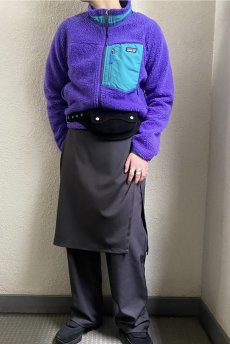 画像14: 【PATAGONIA】CLASSIC RETRO-X JACKET / Ladies M (14)