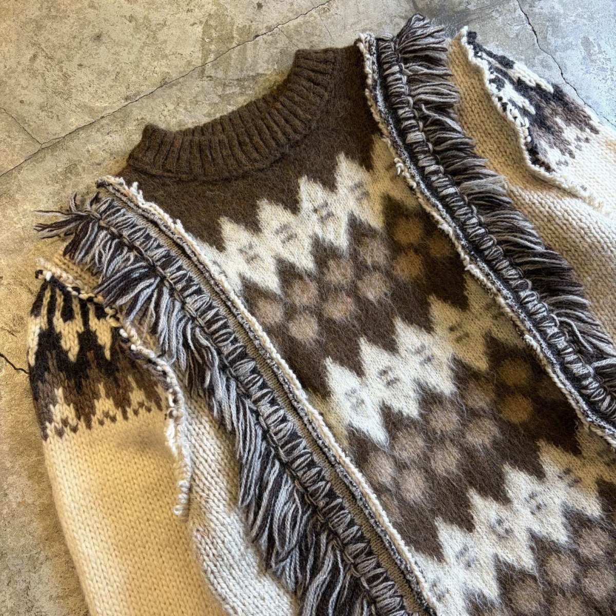 画像3: 【Wiz&Witch】"UNITED" DECORATIVE KNIT / OS (3)