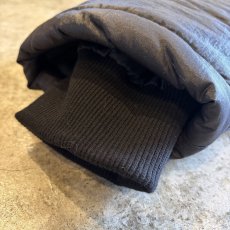 画像7: 【WONDERGROUND】 SAILOR NYLON DOWN ZIP UP SHORT JACKET / BLACK / OS (7)