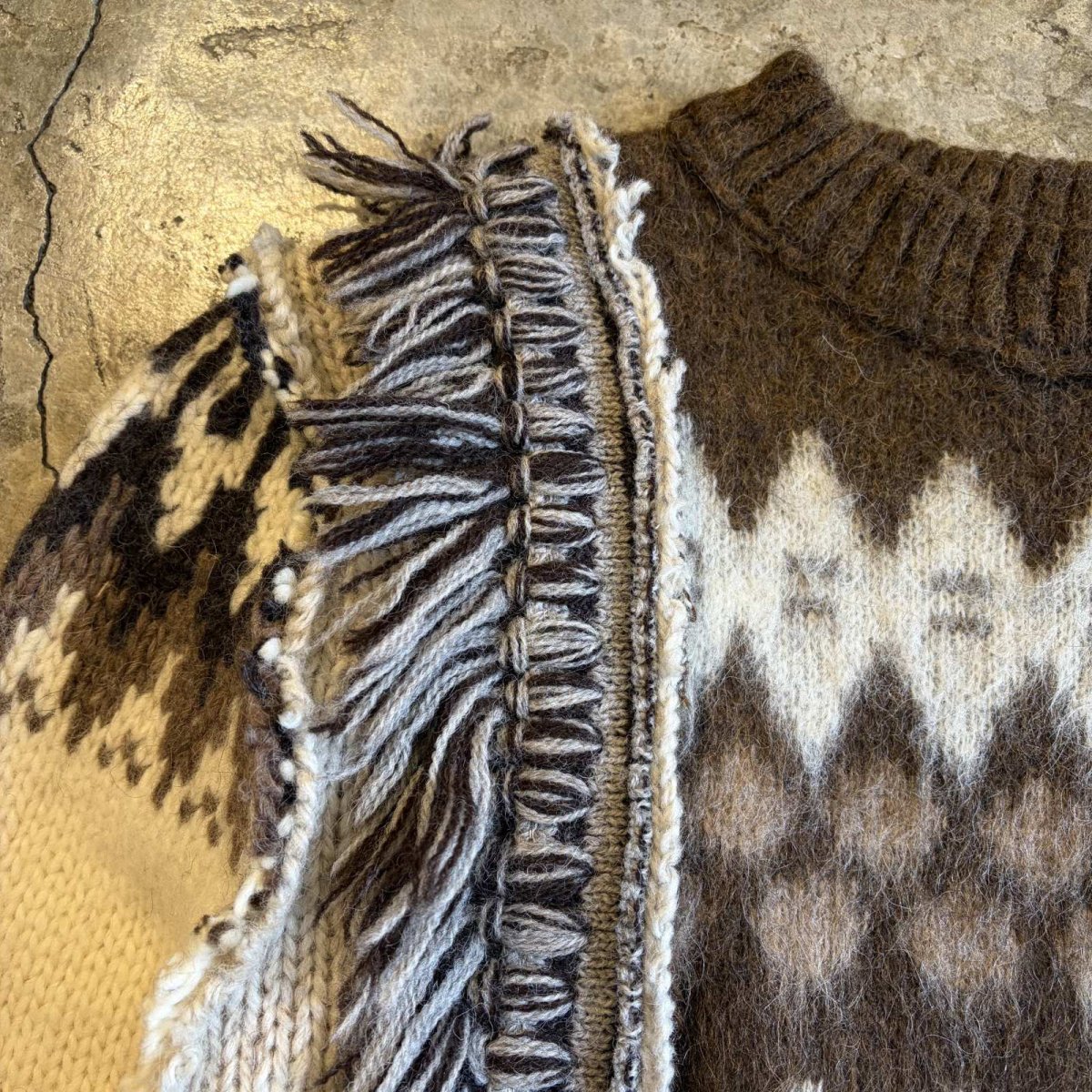 画像4: 【Wiz&Witch】"UNITED" DECORATIVE KNIT / OS (4)