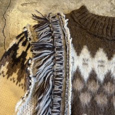 画像4: 【Wiz&Witch】"UNITED" DECORATIVE KNIT / OS (4)