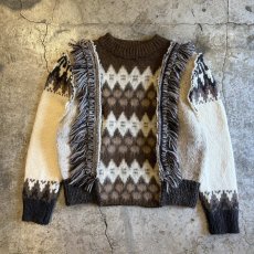 画像1: 【Wiz&Witch】"UNITED" DECORATIVE KNIT / OS (1)