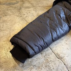 画像6: 【WONDERGROUND】 SAILOR NYLON DOWN ZIP UP SHORT JACKET / BLACK / OS (6)