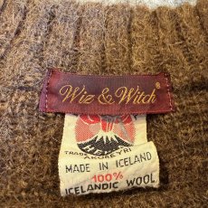 画像11: 【Wiz&Witch】"UNITED" DECORATIVE KNIT / OS (11)