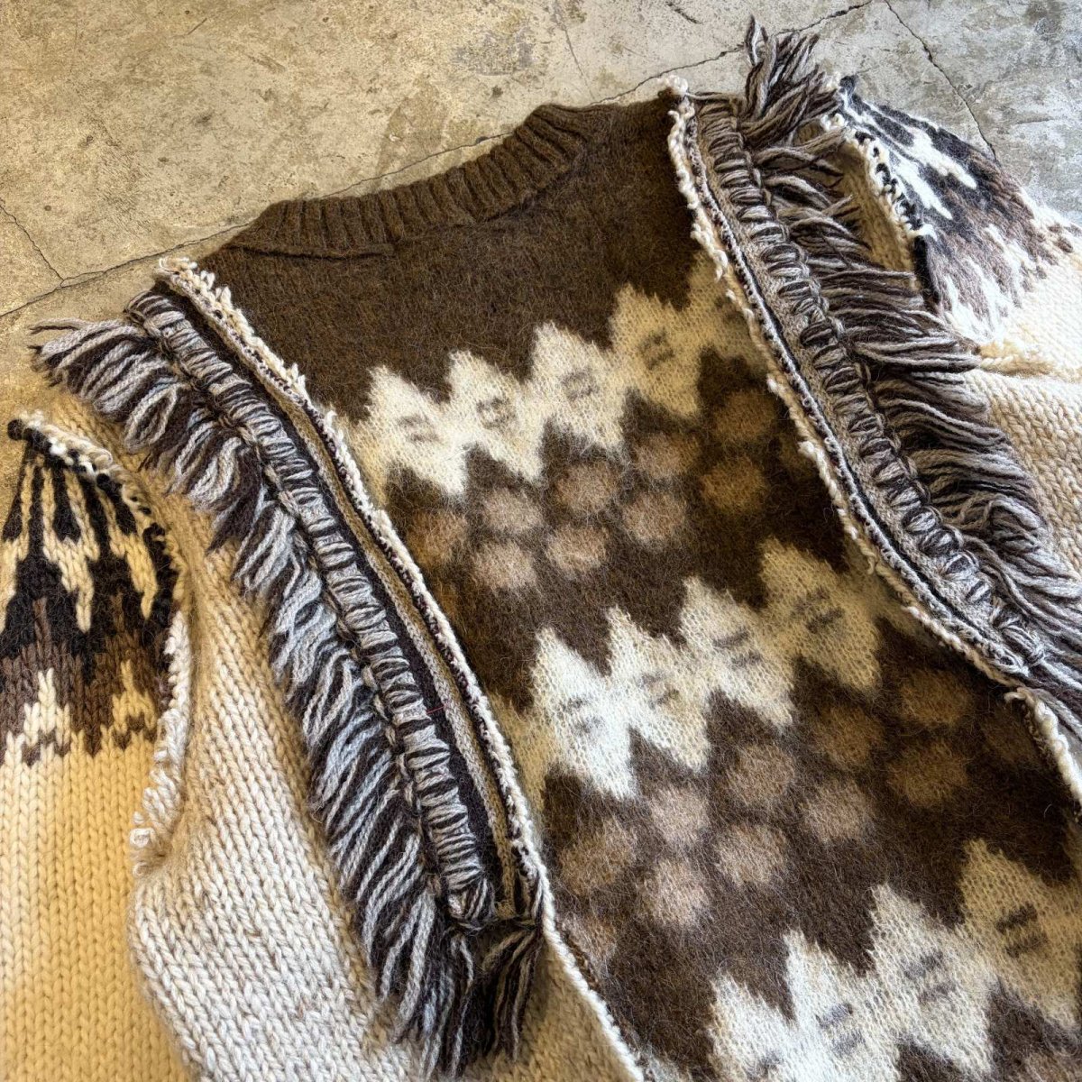 画像9: 【Wiz&Witch】"UNITED" DECORATIVE KNIT / OS (9)