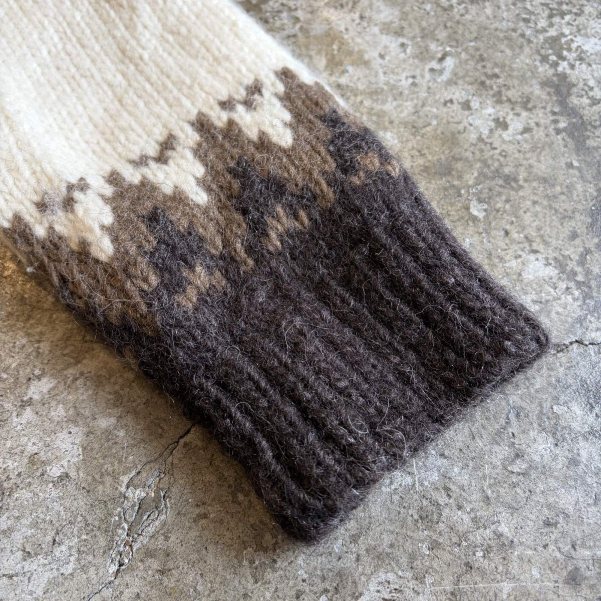 画像8: 【Wiz&Witch】"UNITED" DECORATIVE KNIT / OS (8)