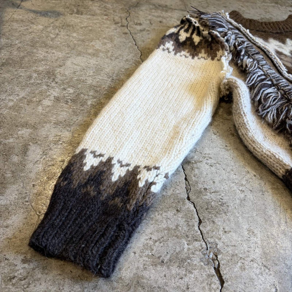 画像6: 【Wiz&Witch】"UNITED" DECORATIVE KNIT / OS (6)