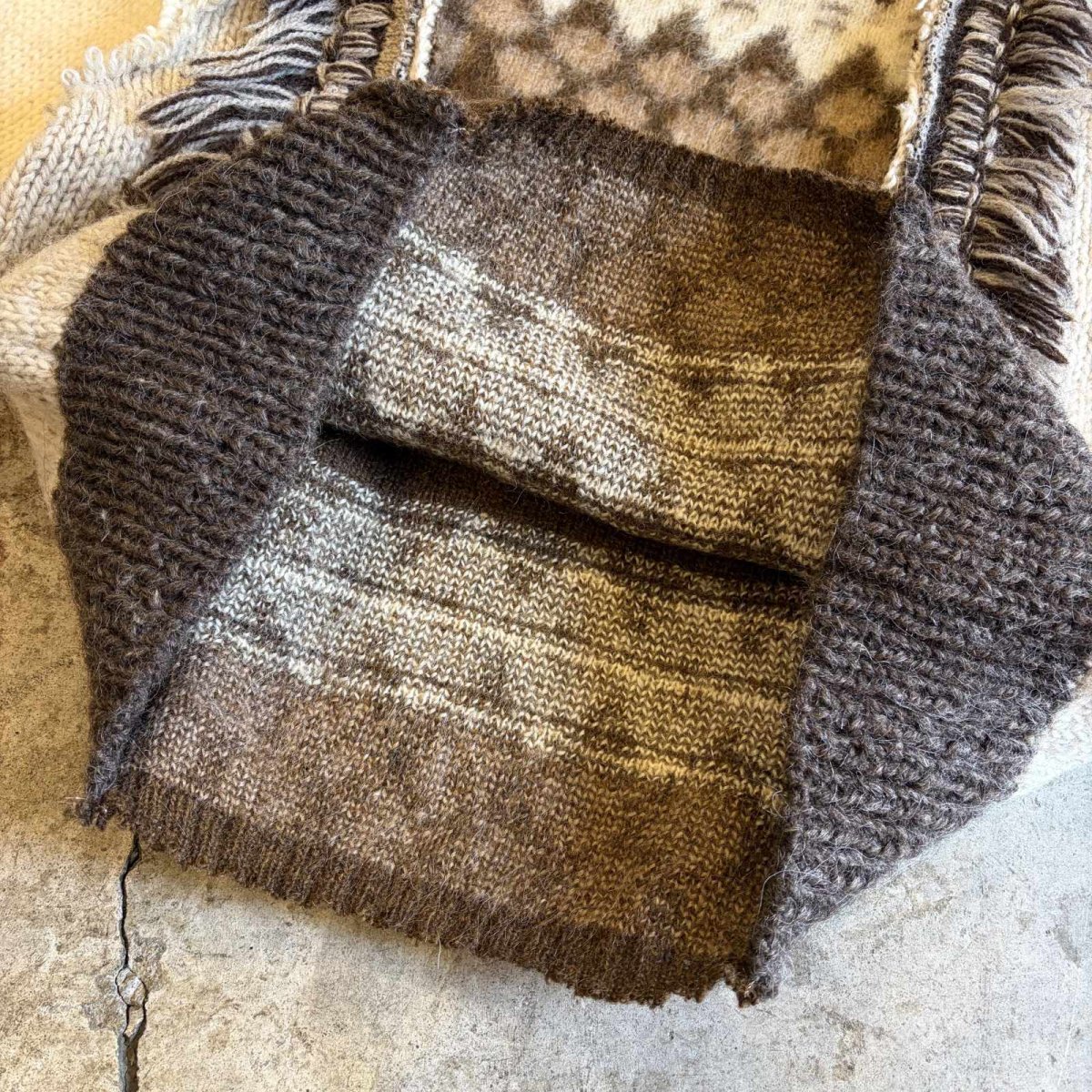 画像7: 【Wiz&Witch】"UNITED" DECORATIVE KNIT / OS (7)