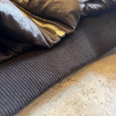 画像13: 【WONDERGROUND】 SAILOR NYLON DOWN ZIP UP SHORT JACKET / BLACK / OS (13)