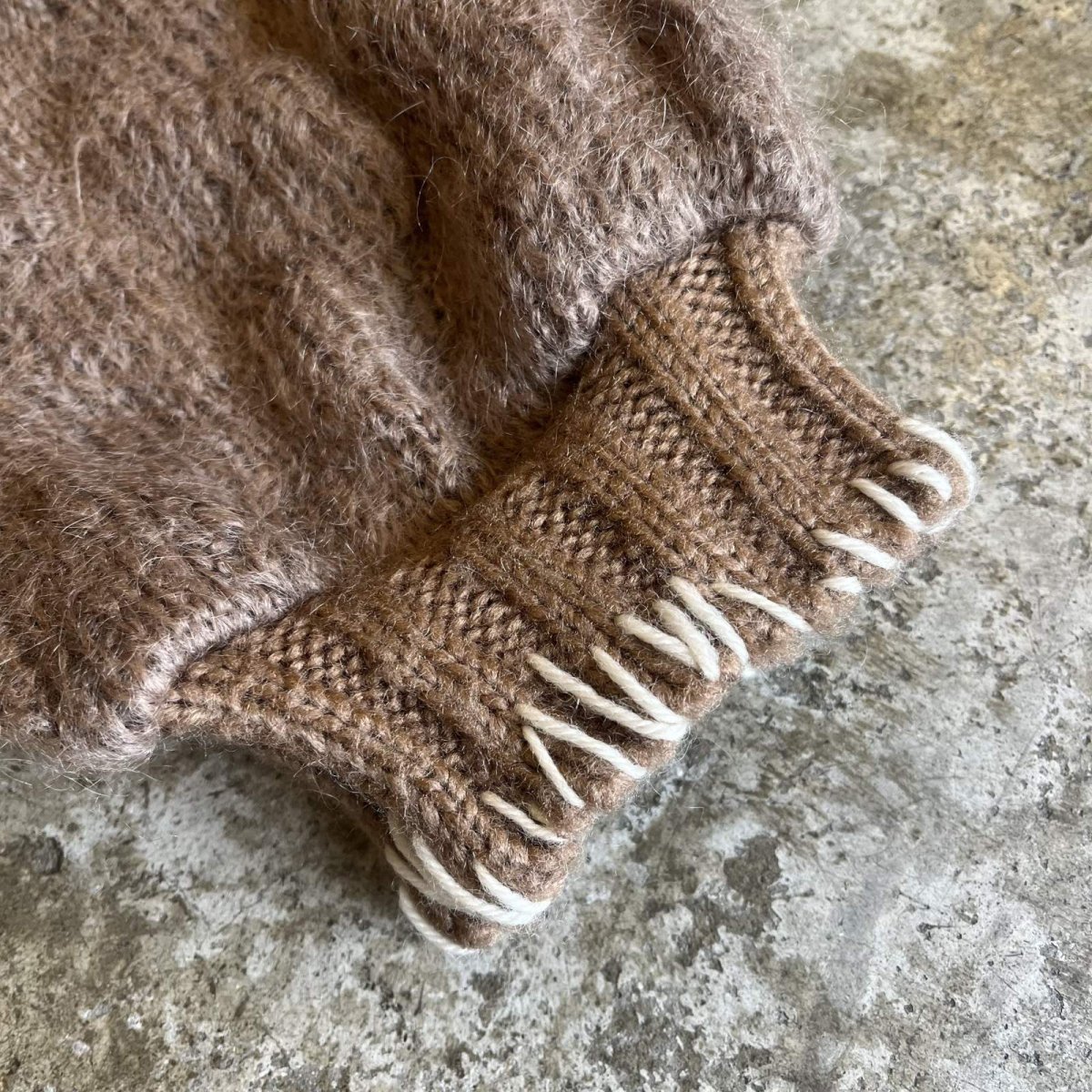 画像6: 【Wiz&Witch】"UNITED" DECORATIVE KNIT / OS (6)