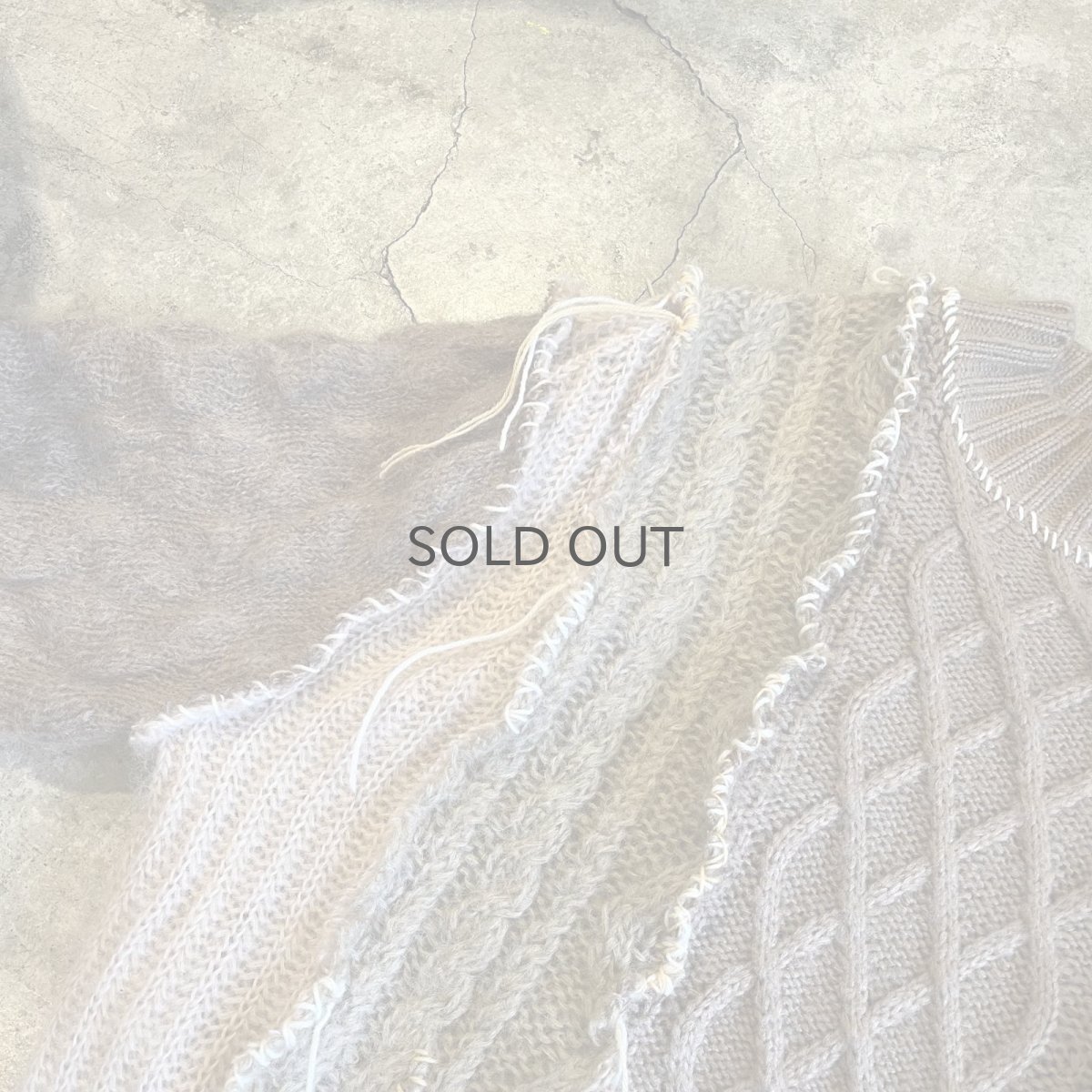 画像10: 【Wiz&Witch】"UNITED" DECORATIVE KNIT / OS (10)