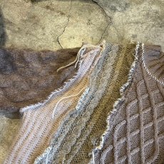 画像10: 【Wiz&Witch】"UNITED" DECORATIVE KNIT / OS (10)