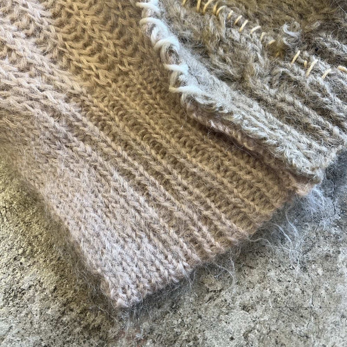 画像3: 【Wiz&Witch】"UNITED" DECORATIVE KNIT / OS (3)