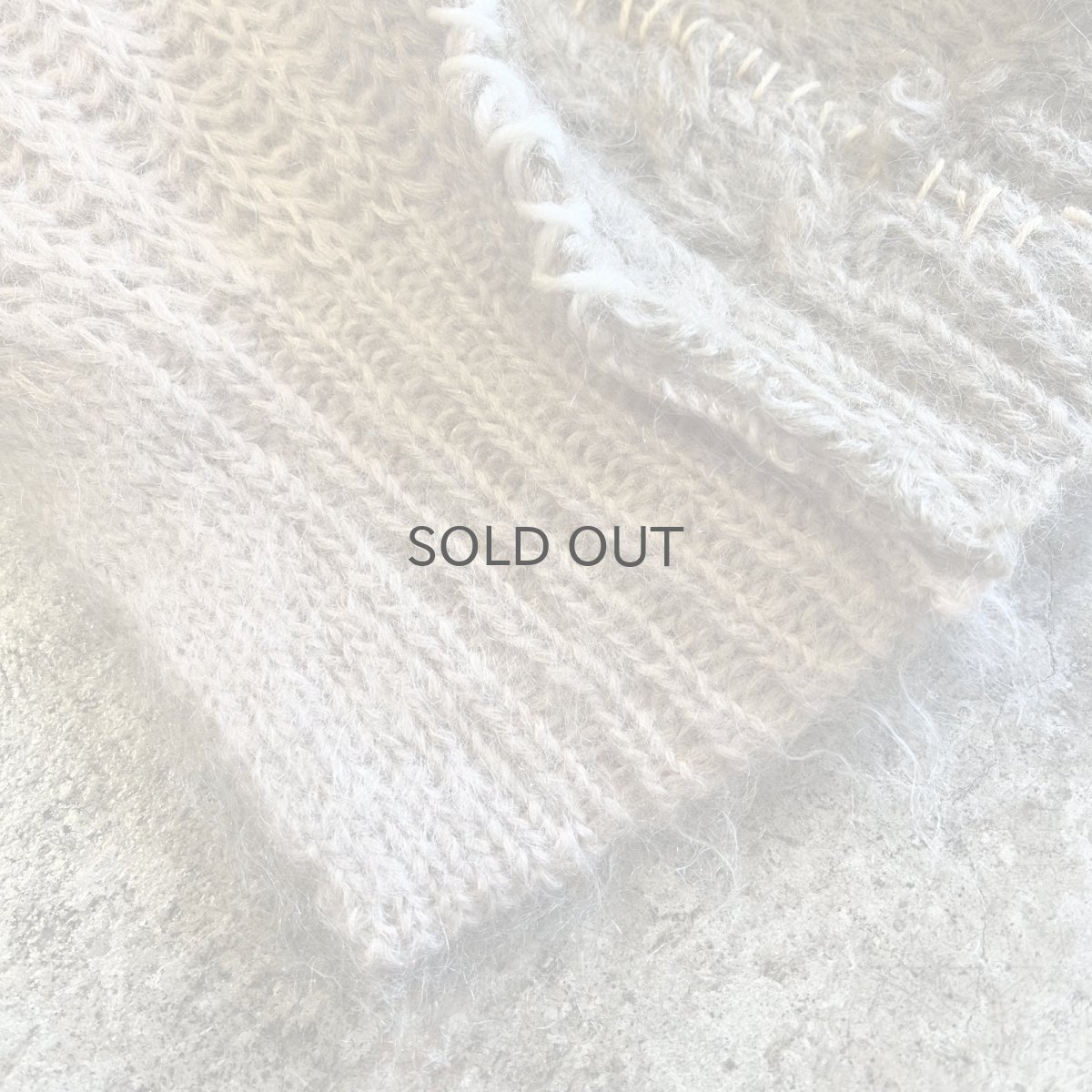 画像3: 【Wiz&Witch】"UNITED" DECORATIVE KNIT / OS (3)