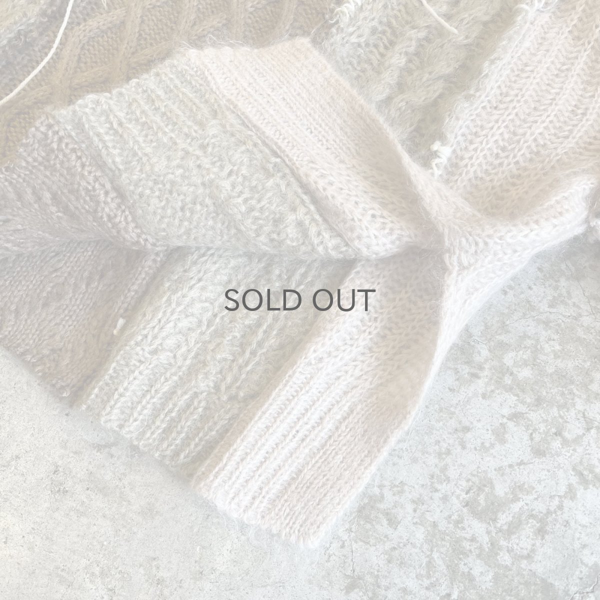 画像5: 【Wiz&Witch】"UNITED" DECORATIVE KNIT / OS (5)