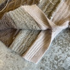 画像5: 【Wiz&Witch】"UNITED" DECORATIVE KNIT / OS (5)