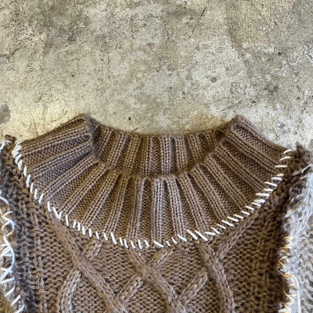 画像9: 【Wiz&Witch】"UNITED" DECORATIVE KNIT / OS (9)