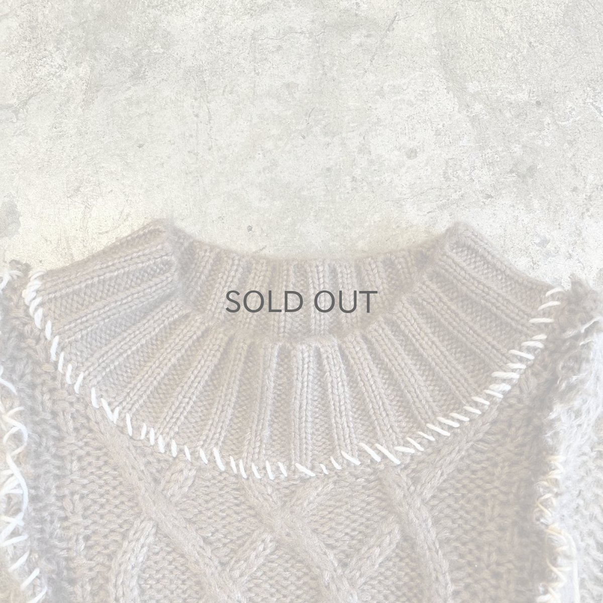 画像9: 【Wiz&Witch】"UNITED" DECORATIVE KNIT / OS (9)