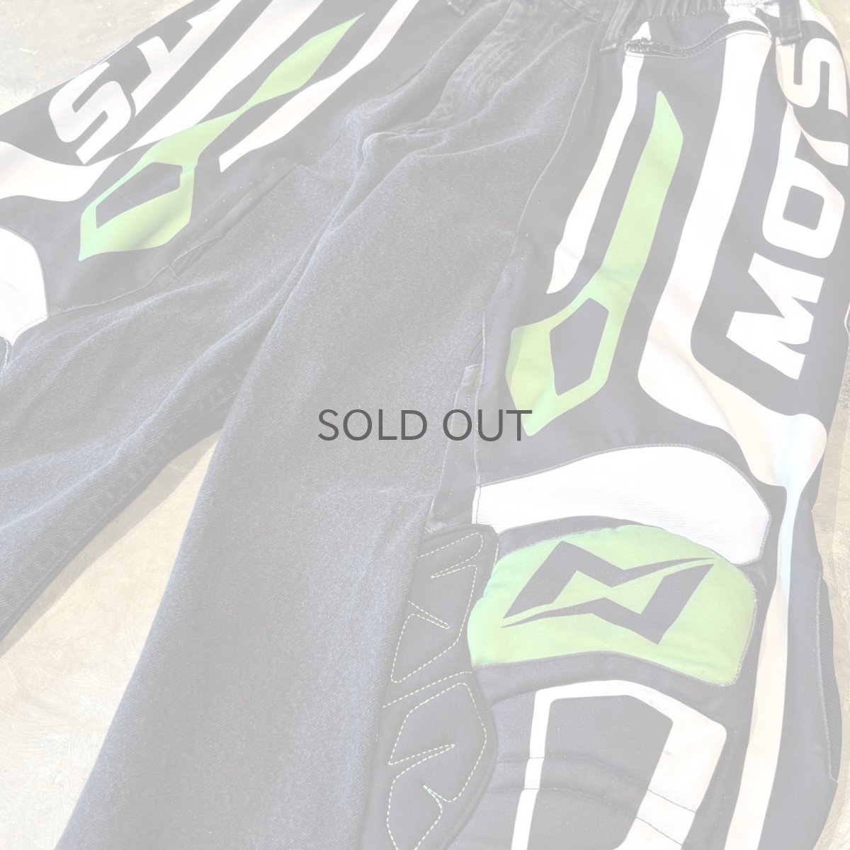 画像4: 【Wiz&Witch】"UNITED" MOTO-X WIDE DENIM PANTS / OS (4)