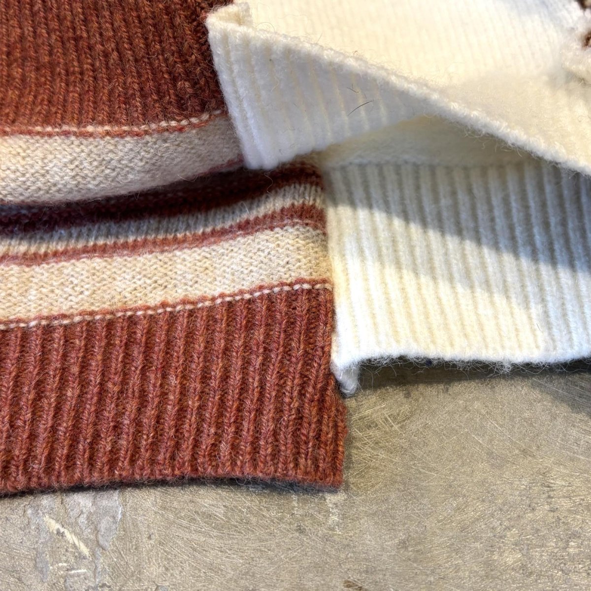 画像8: 【Wiz&Witch】"UNITED" THREE FACE DECORATIVE KNIT SWETER / OS (8)