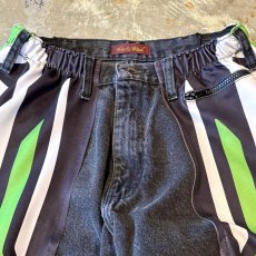 画像10: 【Wiz&Witch】"UNITED" MOTO-X WIDE DENIM PANTS / OS (10)