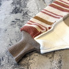 画像7: 【Wiz&Witch】"UNITED" THREE FACE DECORATIVE KNIT SWETER / OS (7)