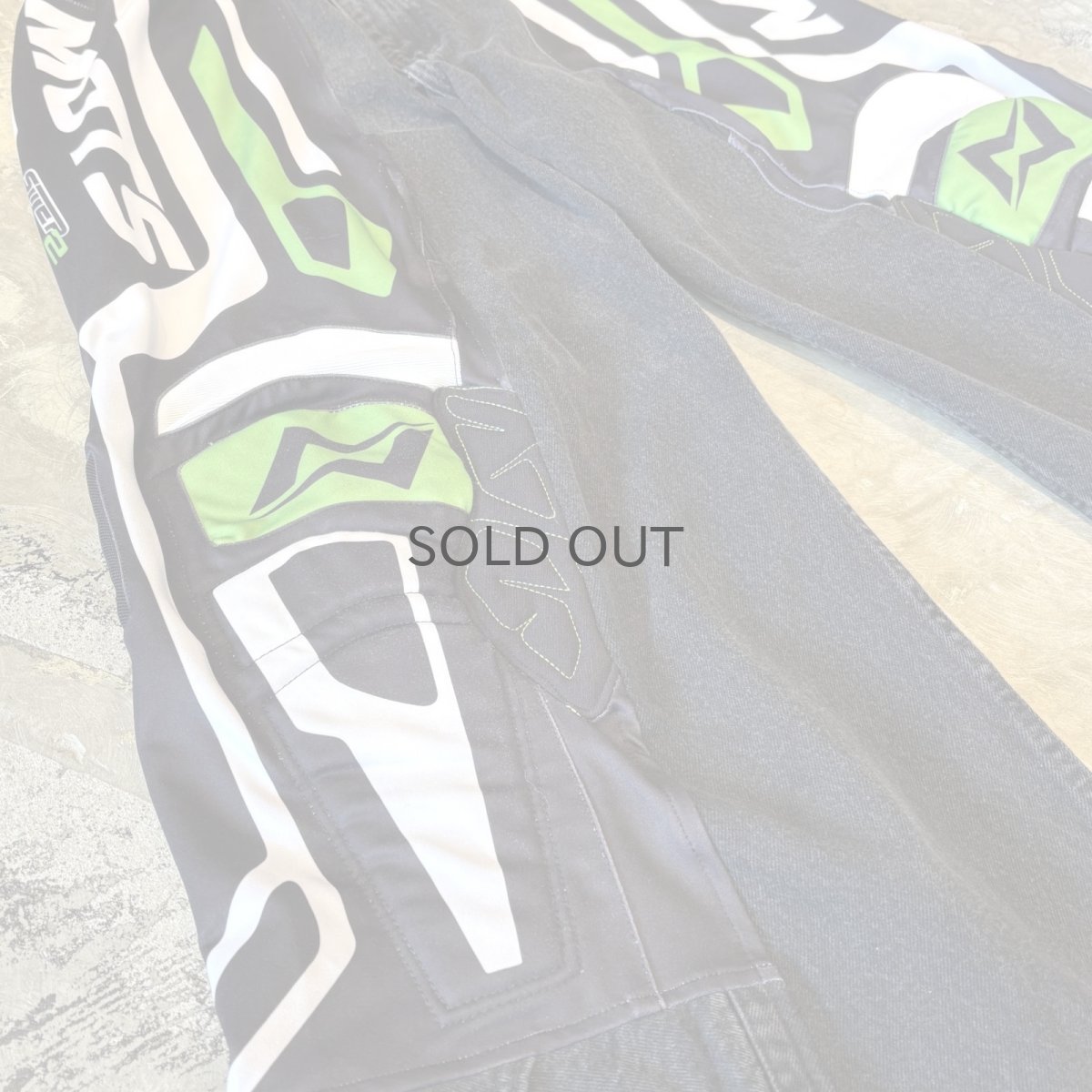 画像5: 【Wiz&Witch】"UNITED" MOTO-X WIDE DENIM PANTS / OS (5)