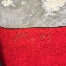 画像11: OLD BOA LINER ZIP UP QUILTING VEST / Mens M~L (11)