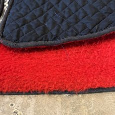 画像8: OLD BOA LINER ZIP UP QUILTING VEST / Mens M~L (8)