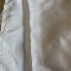 画像15: WHITE COLOR STITCH DESIGN REAL LEATHER SKIRT / W29(M) (15)