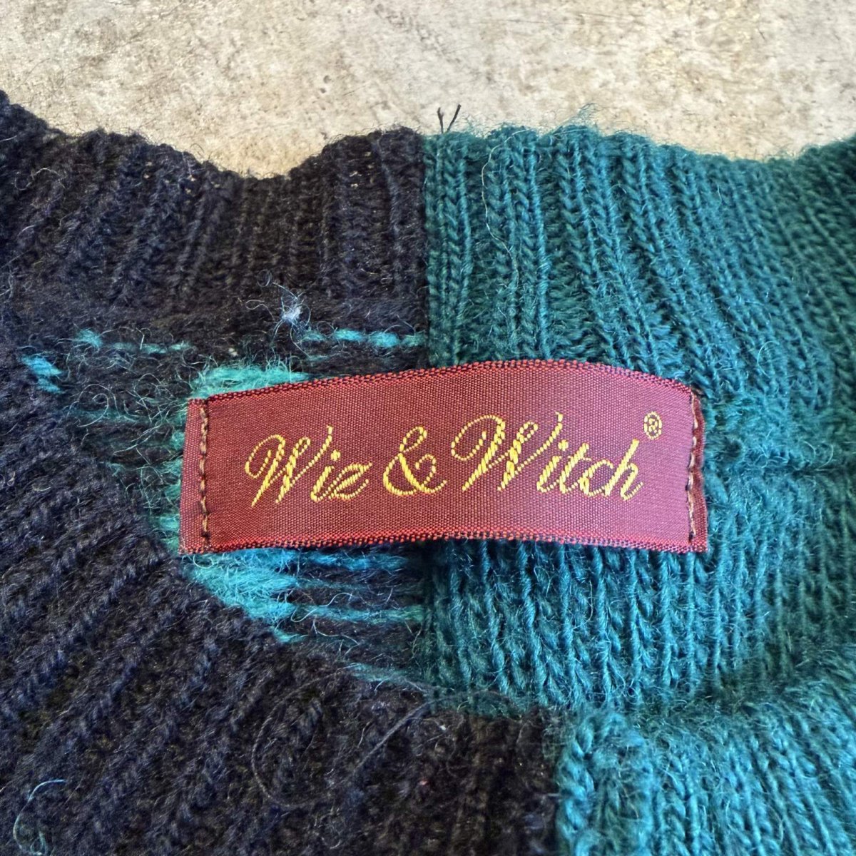 画像11: 【Wiz&Witch】"UNITED" DECORATIVE KNIT / OS (11)