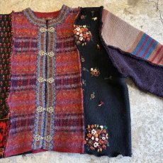 画像5: 【Wiz&Witch】"UNITED" DECORATIVE KNIT / OS (5)