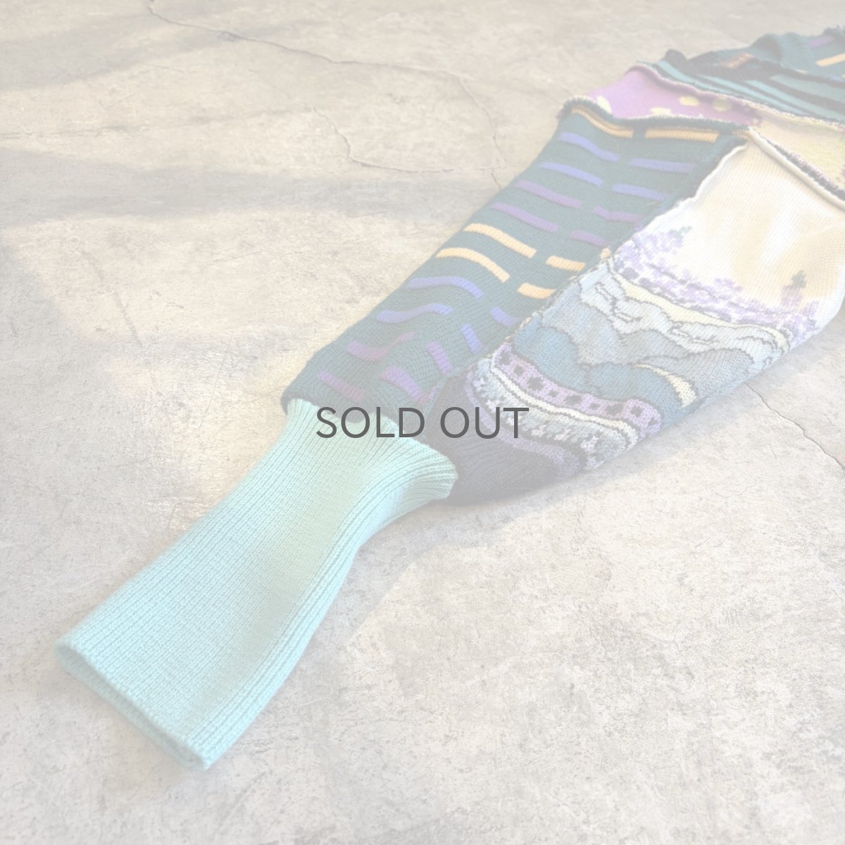 画像6: 【Wiz&Witch】"UNITED" DECORATIVE KNIT / OS (6)