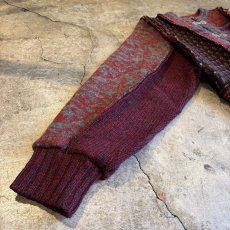 画像6: 【Wiz&Witch】"UNITED" DECORATIVE KNIT / OS (6)