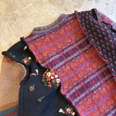 画像10: 【Wiz&Witch】"UNITED" DECORATIVE KNIT / OS (10)