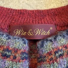 画像12: 【Wiz&Witch】"UNITED" DECORATIVE KNIT / OS (12)