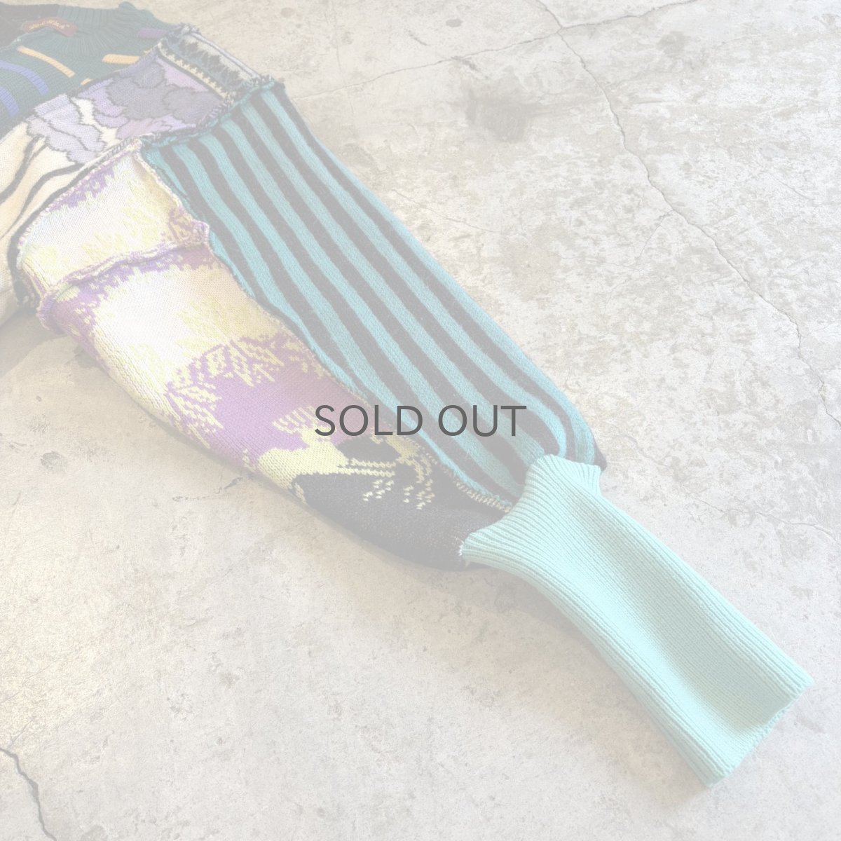 画像7: 【Wiz&Witch】"UNITED" DECORATIVE KNIT / OS (7)