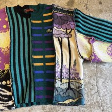 画像5: 【Wiz&Witch】"UNITED" DECORATIVE KNIT / OS (5)