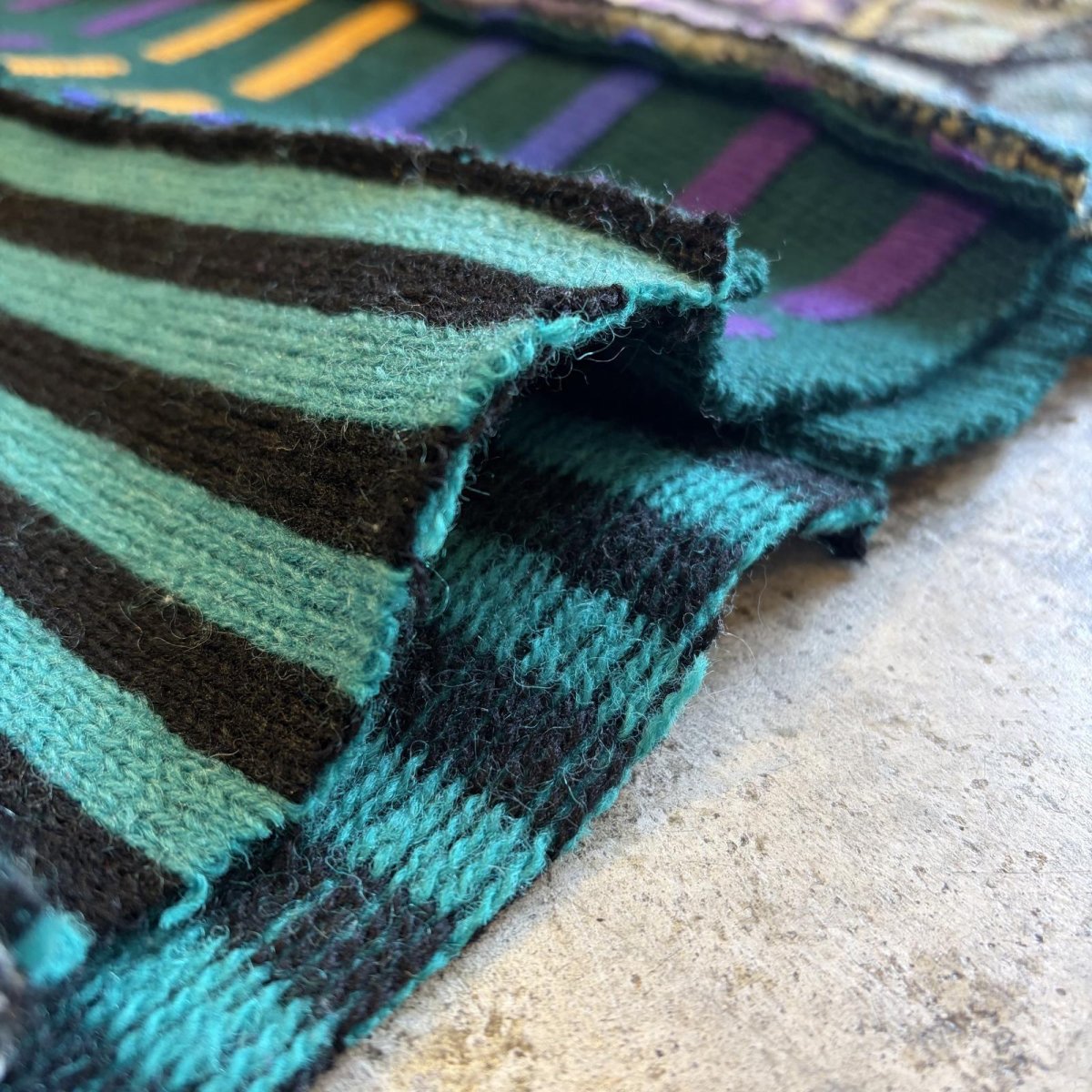 画像10: 【Wiz&Witch】"UNITED" DECORATIVE KNIT / OS (10)